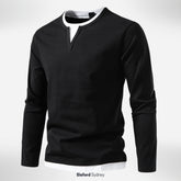 Vurley™ – Men's Casual Long Sleeve Top